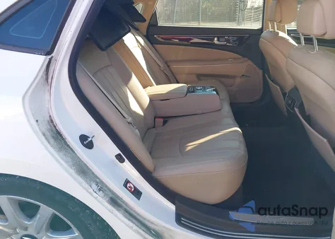 2012 Hyundai Equus Signature from USA, damaged, VIN KMHGH4JH6CU055841